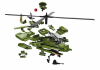 Airfix 6004 QUICKBUILD Apache